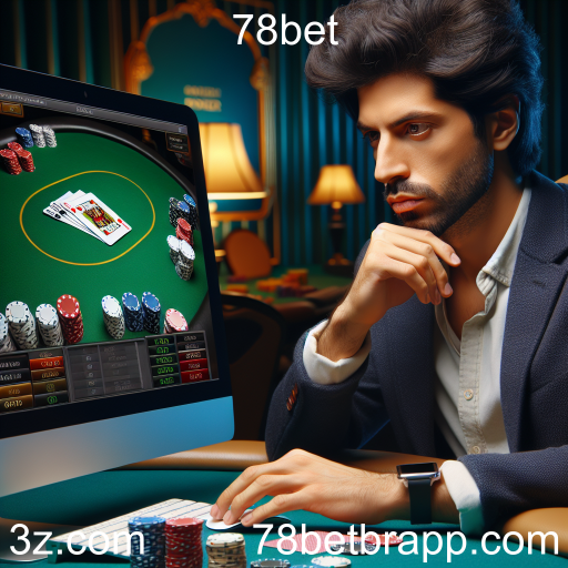 Explore o Mundo do Poker Online na 78bet