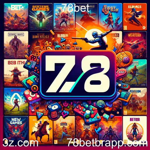 Descubra os Lançamentos Mais Empolgantes em 'Novos Jogos' no 78bet